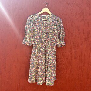 Doen CERESE Dress in Green Valley Floral